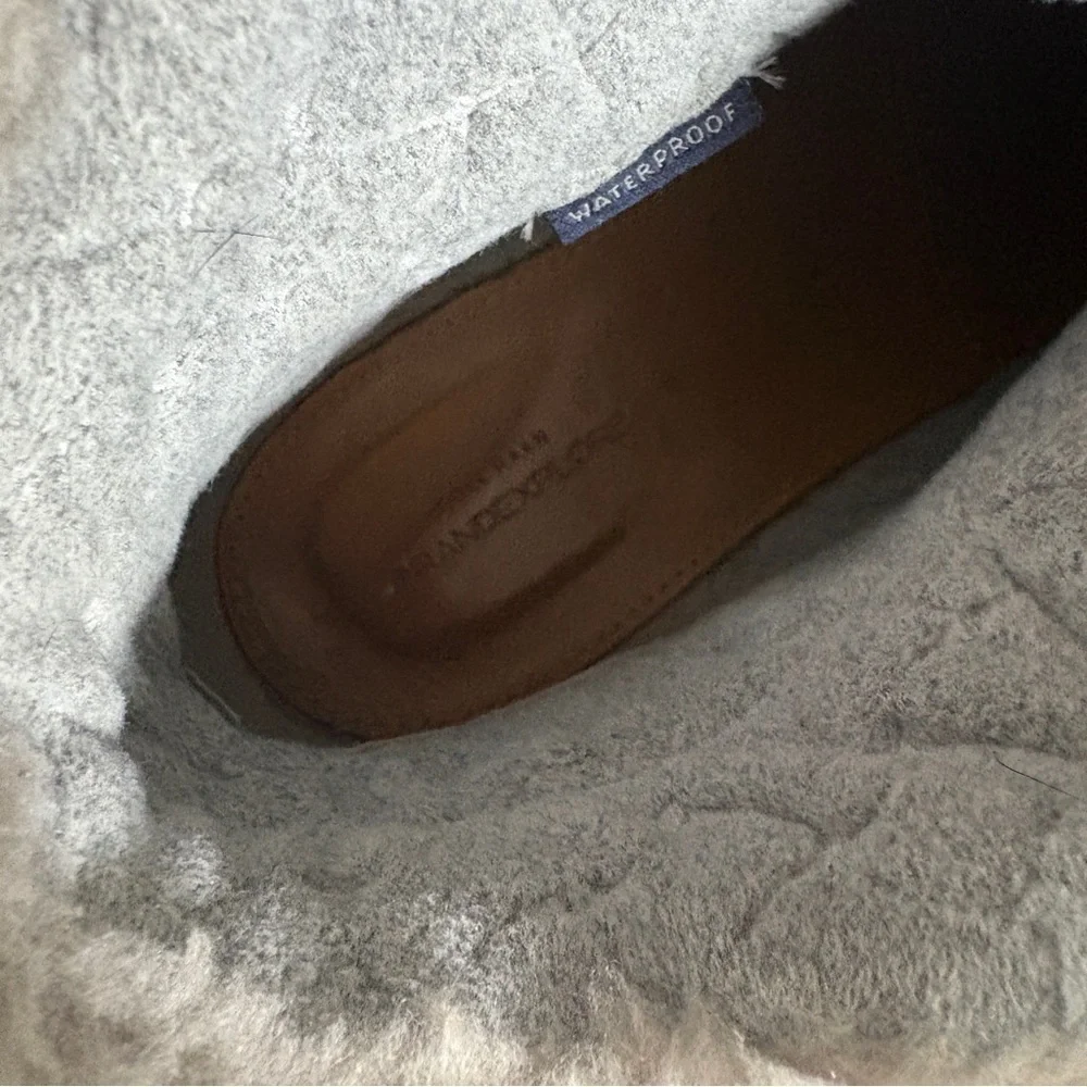Cole Haan Tan Winter Boots